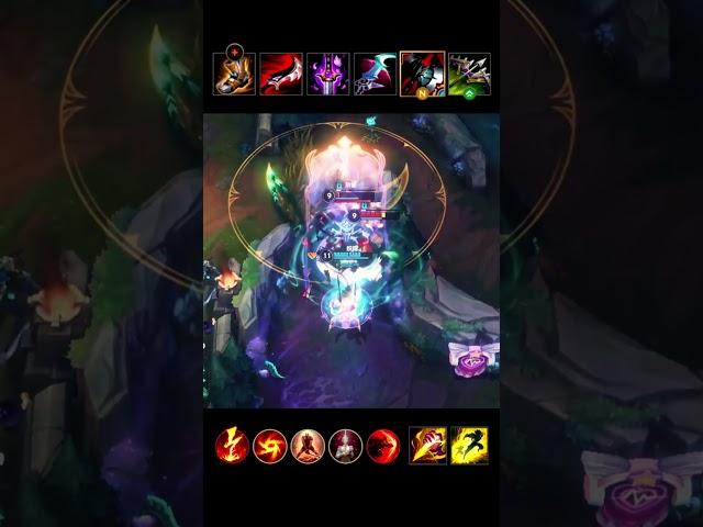 kha'zix build #wildrift #wildriftgameplay #leagueoflegends #khazix