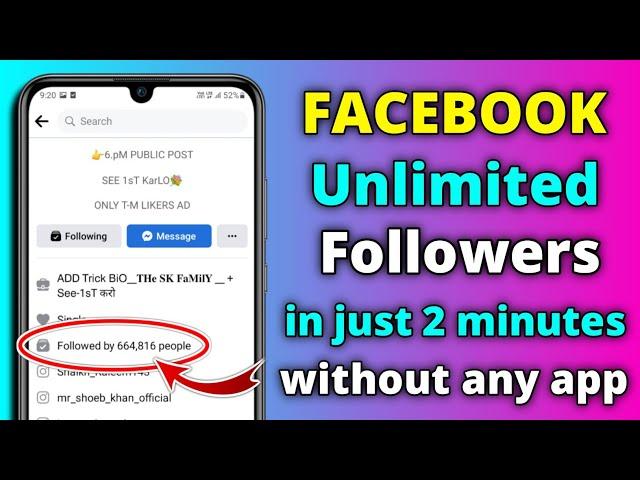 facebook auto followers | facebook auto followers 2022 | How to increase followers on Facebook