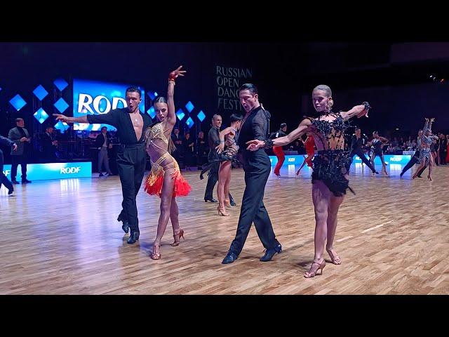 Amateur International Latin - 1/4 Final I Russian Open Dance Festival 2024