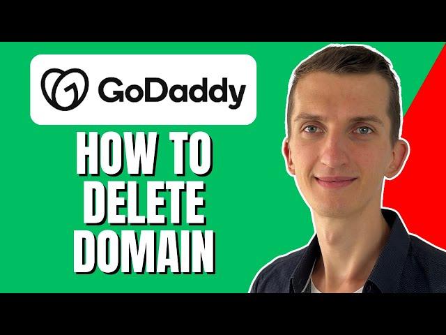 How To Delete Domain On Godaddy (2023)