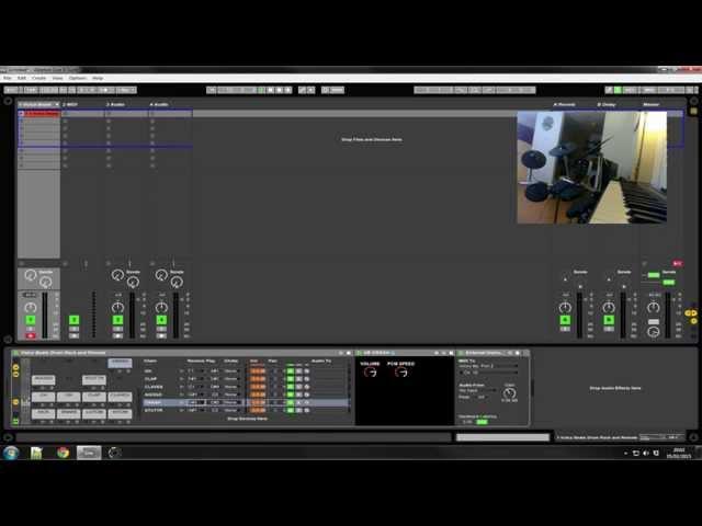 Mapping a Midi DrumKit To Abletons Drum Rack
