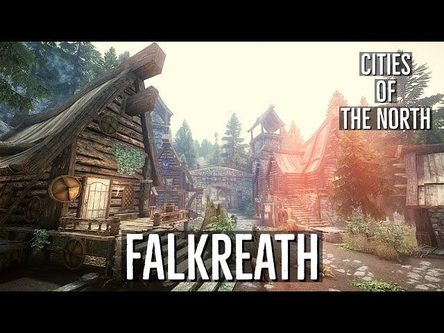 Skyrim Mod: Cities of the North - Falkreath | Spotlight | PC & Xbox