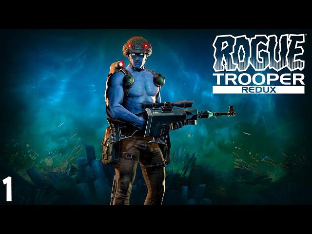 Бродячий десантник ► Rogue Trooper Redux ► Стрим прохождение Роуг Трупер на русском #1