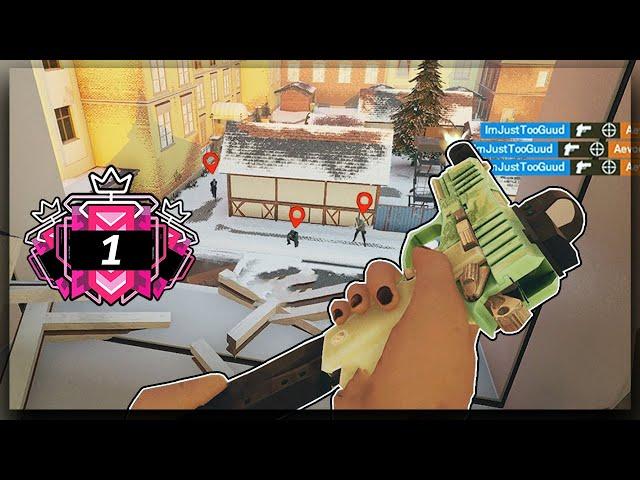 Satisfying CHAMPION Plays & Clutches On Xbox : Rainbow Six Siege Gameplay