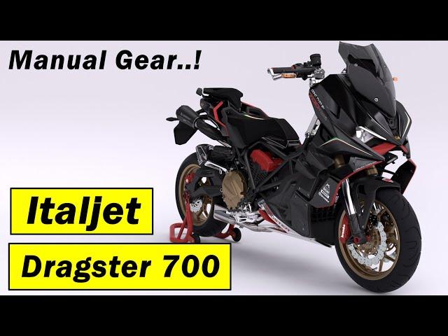 Italjet Dragster 700 Twin | Fastest scooter..? |TM