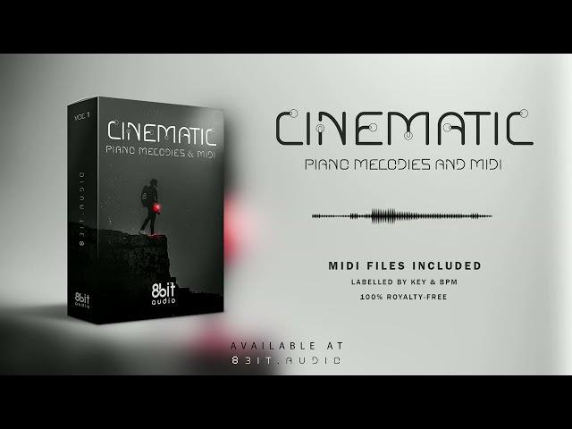 Cinematic Piano Melodies & MIDI files | 100% Royalty-Free