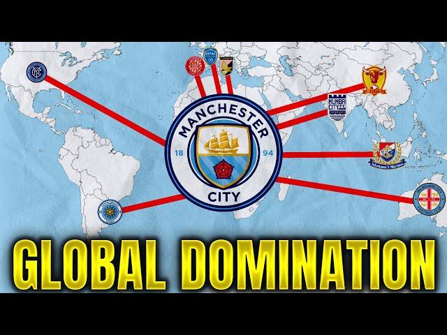 Why Do Man City Keep BUYING Football Clubs? | Explained