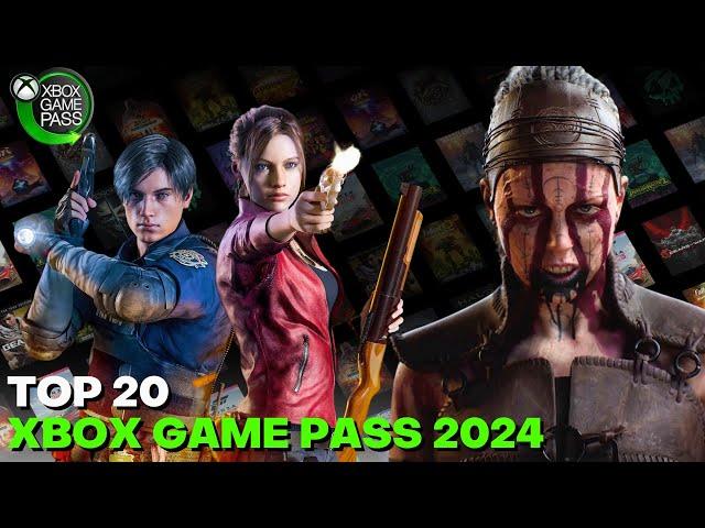 Top 20 MELHORES Jogos do XBOX Game Pass 2024