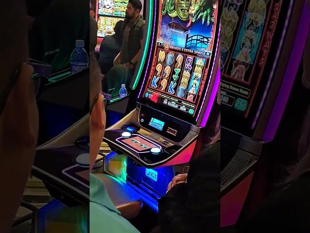 Man wins a jackpot  #casino