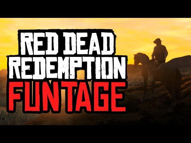 Red Dead Redemption: Funtage! - (RDR: Funny Moments Montage)