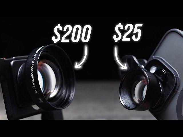 iPhone 14 Pro Max Lens Battle | $20 vs $200!