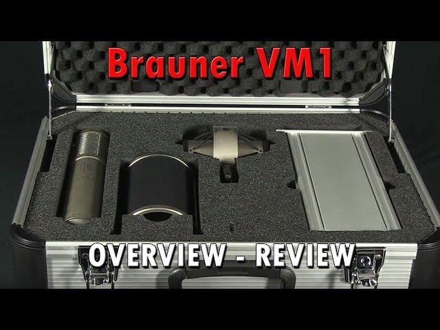 Brauner VM1 a high-end pacesetter for all modern tube mics - Overview