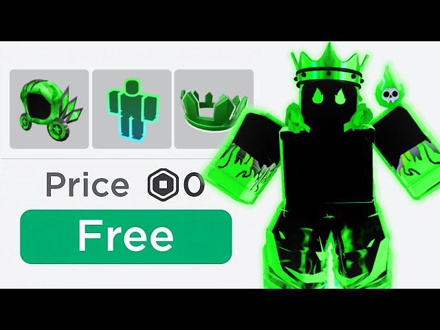 HURRY! 16+ FREE LIMITED ROBLOX ITEMS!  NEW ITEMS [2024]