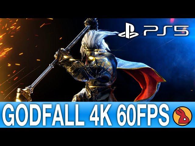 30 Minutes Of Godfall 4k 60fps on Playstation 5