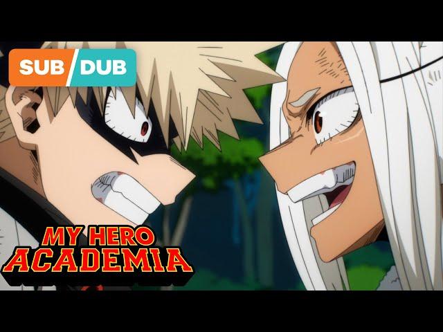 Mirko and Bakugo Go At It | My Hero Academia