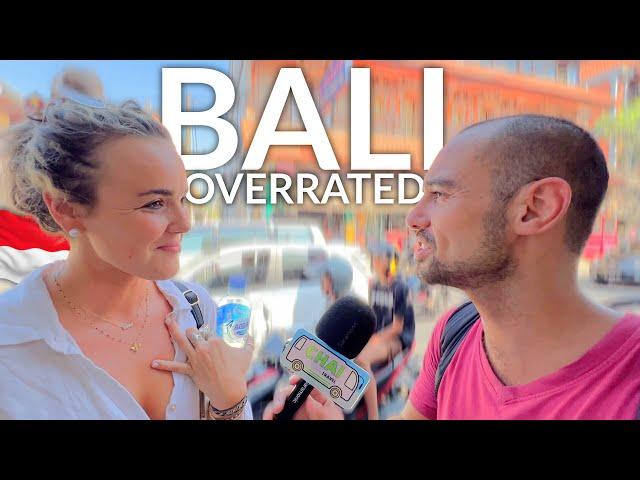 | Is Bali Overrated? People Give Their TRUE OPINION About BALI, Indonesia.  UP-TO-DATE 2023