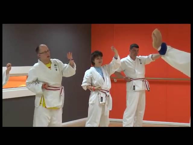 Disability Karate Federation on TV