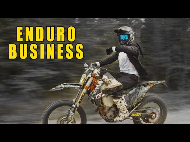 Enduro Business Man