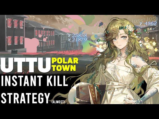 INSTANT Kill Strategy in UTTU 1.8 Polar Town | Reverse: 1999