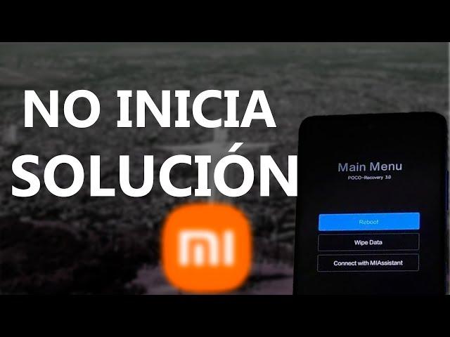 XIAOMI NO PRENDE NO REACCIONA /NO FUNCIONA  NO SALE DEL MODO RECOVERY