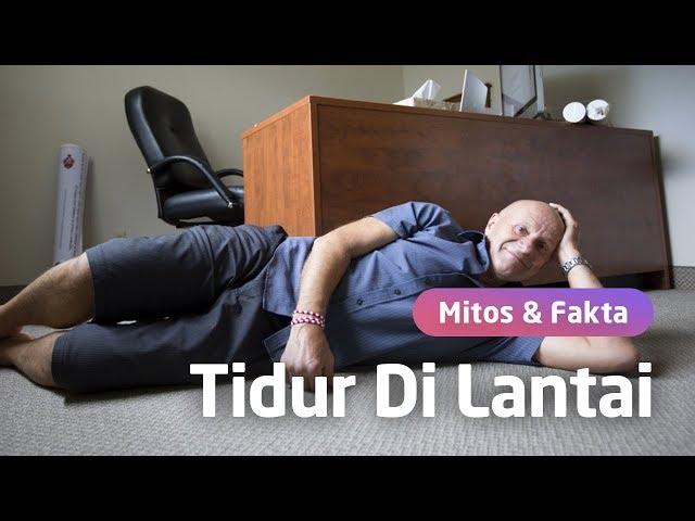 MITOS DAN FAKTA SEPUTAR BAHAYA TIDUR DI LANTAI, BISA BIKIN MENINGGAL?