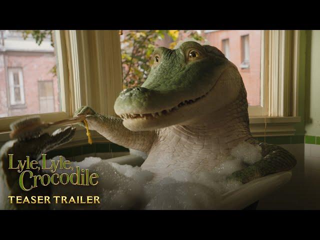 LYLE, LYLE, CROCODILE – Official Teaser Trailer (HD)