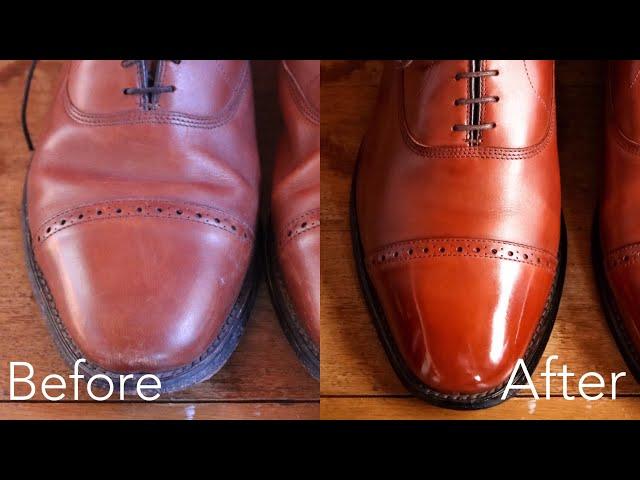 $15 Thrift Store Challenge! Shoe Restoration and Shine on a Budget