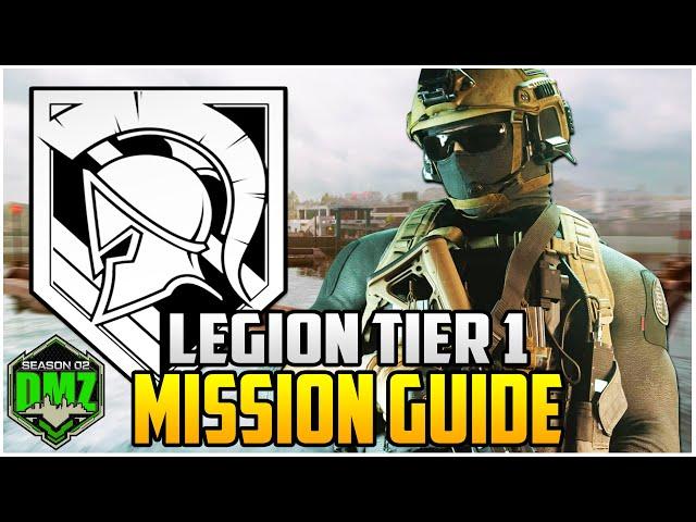 Legion Faction Tier 1 Mission Guide For Season 2 Warzone 2.0 DMZ (DMZ Tips & Tricks)