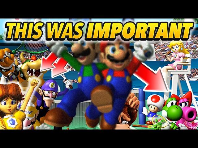 The Secret Importance of Mario Tennis