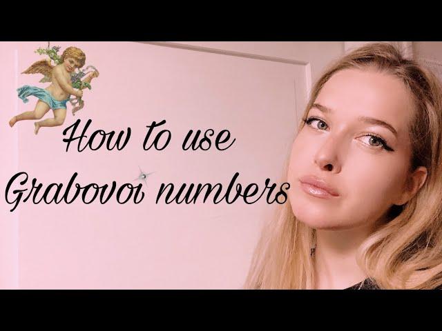 How to use Grabovoi numbers