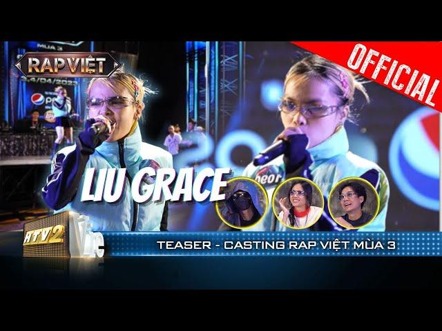 Liu Grace ra về may Suboi gọi lại kịp, thí sinh bỏ thi vì gặp đối thủ mạnh | Casting Rap Việt Mùa 3