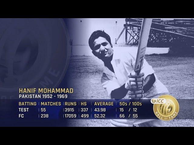 Meet the ICC Hall of Famers: Hanif Mohammad | 'Beneath the charm was a real inner steel'