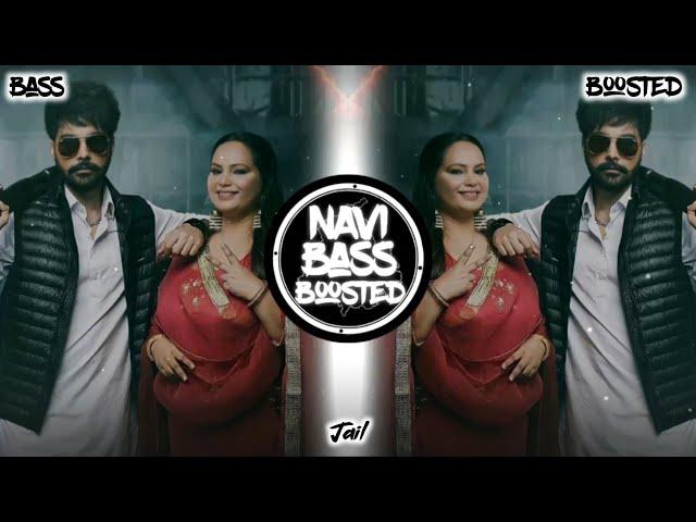 Jail️[Bass Boosted] Deepak Dhillon | Latest Punjabi Song 2023 | NAVI BASS BOOSTED