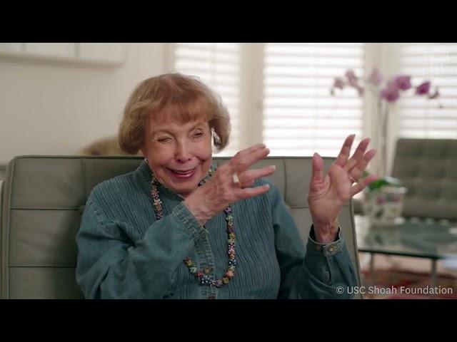 Holocaust Survivor | Edith Kodmur | USC Shoah Foundation