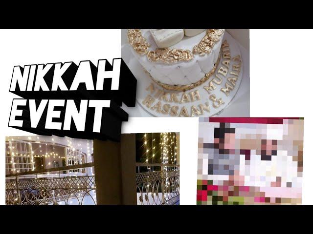 nikkah event  | wedding bells | kitchenwithmahambabar