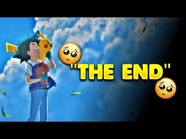 The End Of Ash Ketchum And Pikachu ️ | Pokemon Anime Officially End | Hindi |