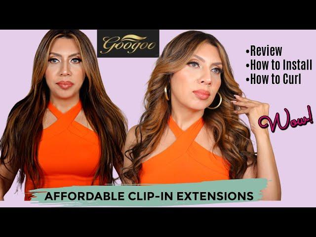 Goo Goo Hair Remy Human Hair Extensions  (Best Clip In Hair Extensions) 