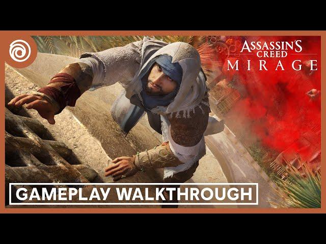 Assassin's Creed Mirage: Gameplay Walkthrough | Ubisoft Forward