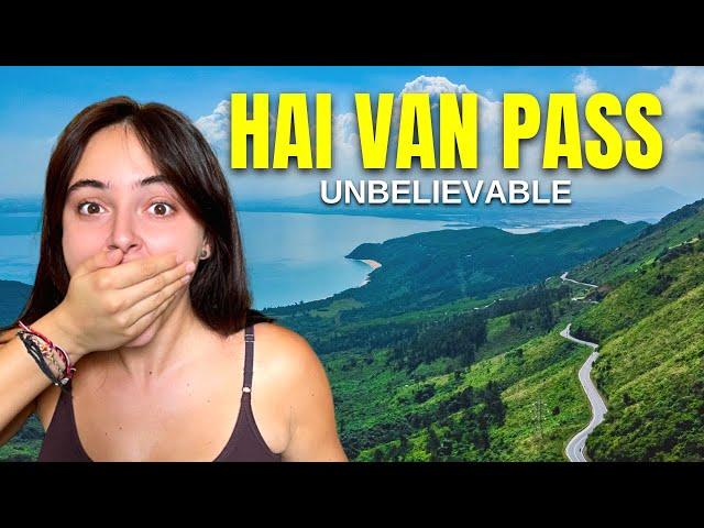 HAI VAN PASS  Worlds BEST Coastal Road (VIETNAM VLOG)