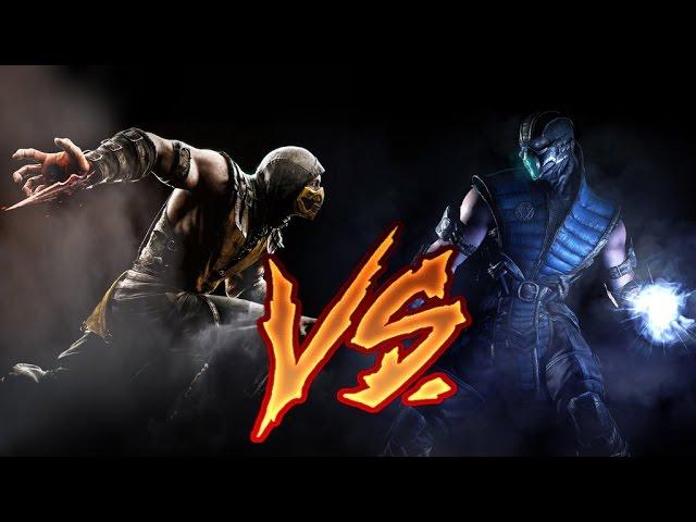 Scorpion VS Sub Zero | Mortal Kombat XL