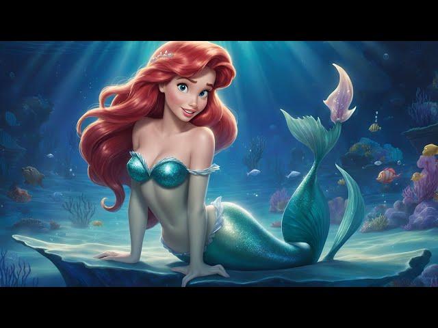 The Little Mermaid Ariel - A Journey Under the Waves