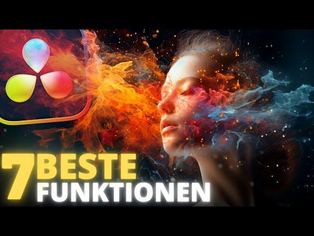 Die 7 BESTEN FUNKTIONEN von Davinci Resolve Studio 18 | Tutorial