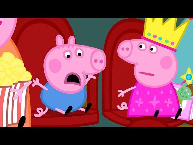 A Trip to the Movies! | Peppa Pig English  Peppa Pig Full Episodes