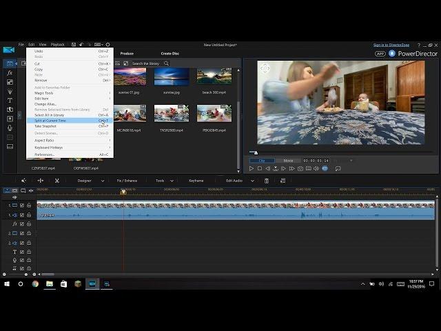 CyberLink PowerDirector 15, with 360 VR Editing!