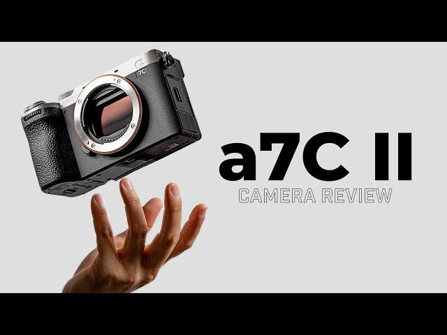 BETTER than the Sony a7 IV? | Sony a7C II Review