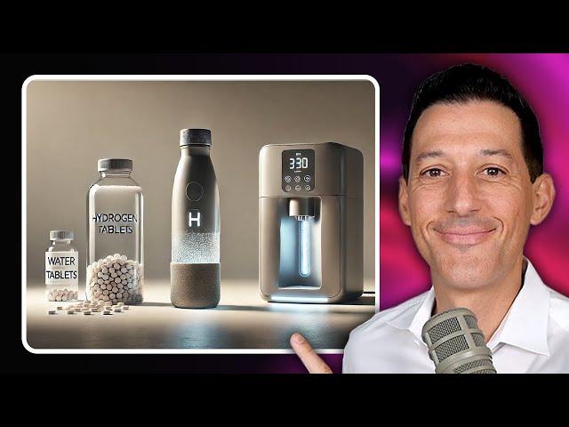 Hydrogen Tablets vs. Water Bottles vs. Ionizers (Winner Chosen)