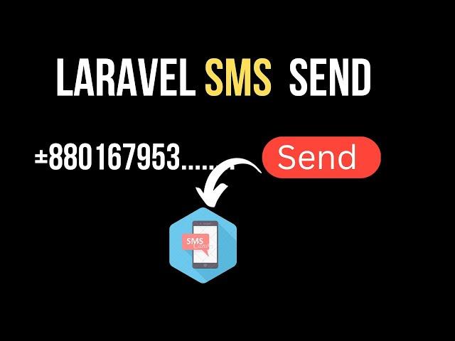 How to send SMS in Laravel using Twilio SMS API | Bangla Tutorial