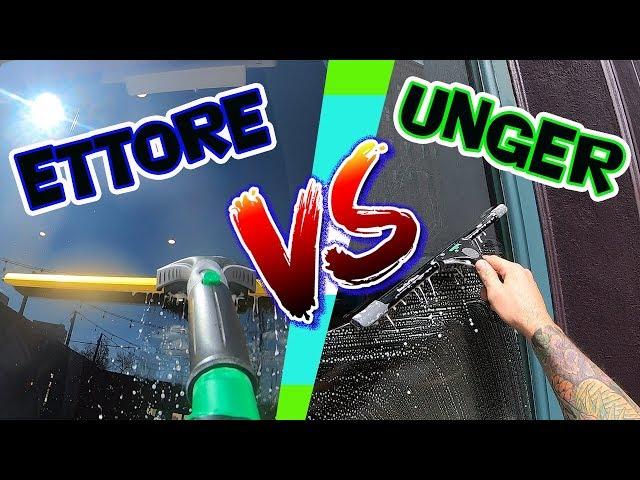 UNGER NINJA VS ETTORE SUPER CHANNEL | WIDE BODY SQUEEGEE CHANNELS