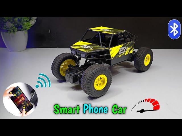 Unboxing And Review Amazing Smart Phone Controller Monster Car || Mirana Smart Terrain Vehicle Car