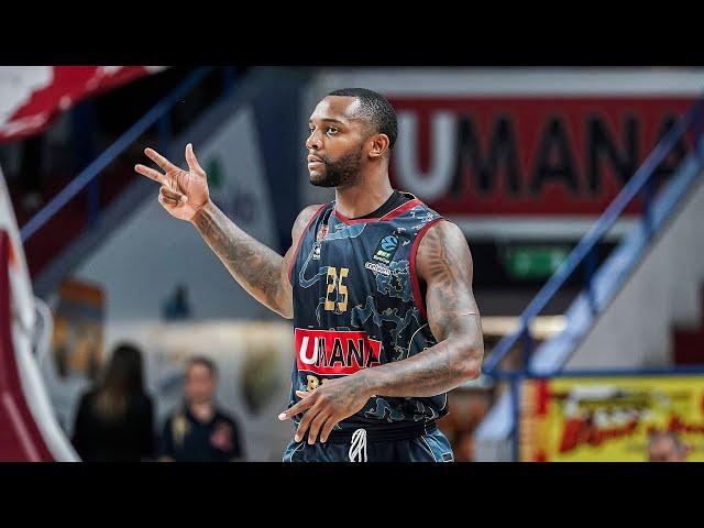 A SOLID CONTRIBUTOR stays with REYER | Aamir SIMMS 2023-24 EuroCup Highlights